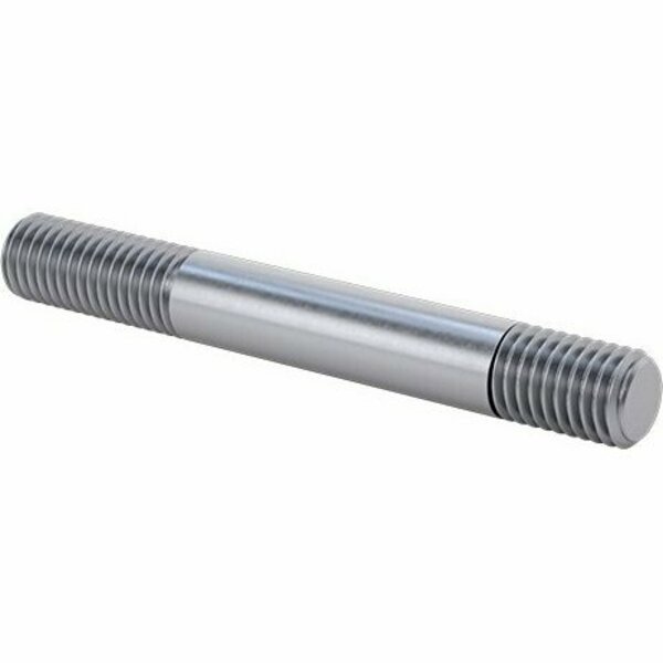 Bsc Preferred Vibration-Resistant Threaded on Both Ends Steel Stud 5/8-11 Thread 5 Long 91563A314